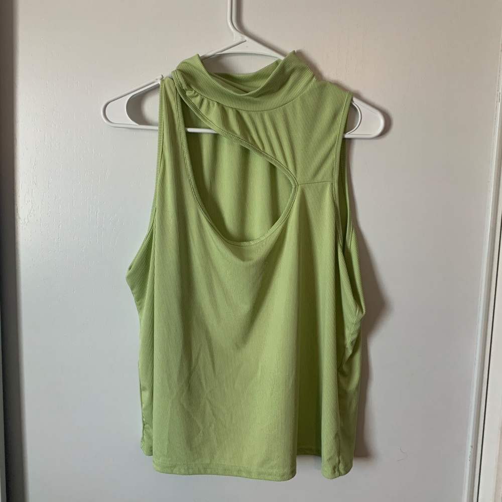 Green top